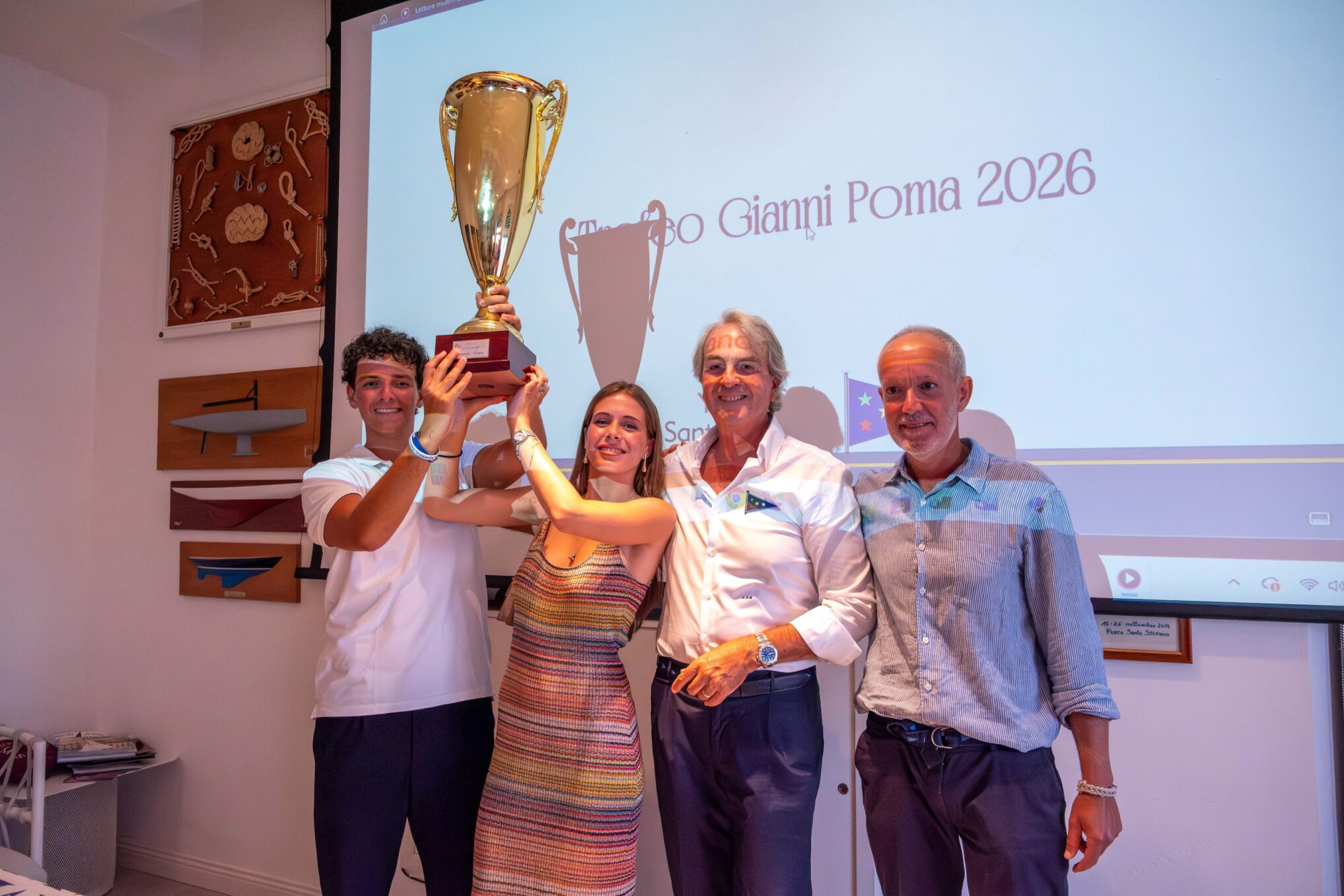 Giancarlo Poma e Clara Castelli hanno vinto il Trofeo Gianni Poma 2026
