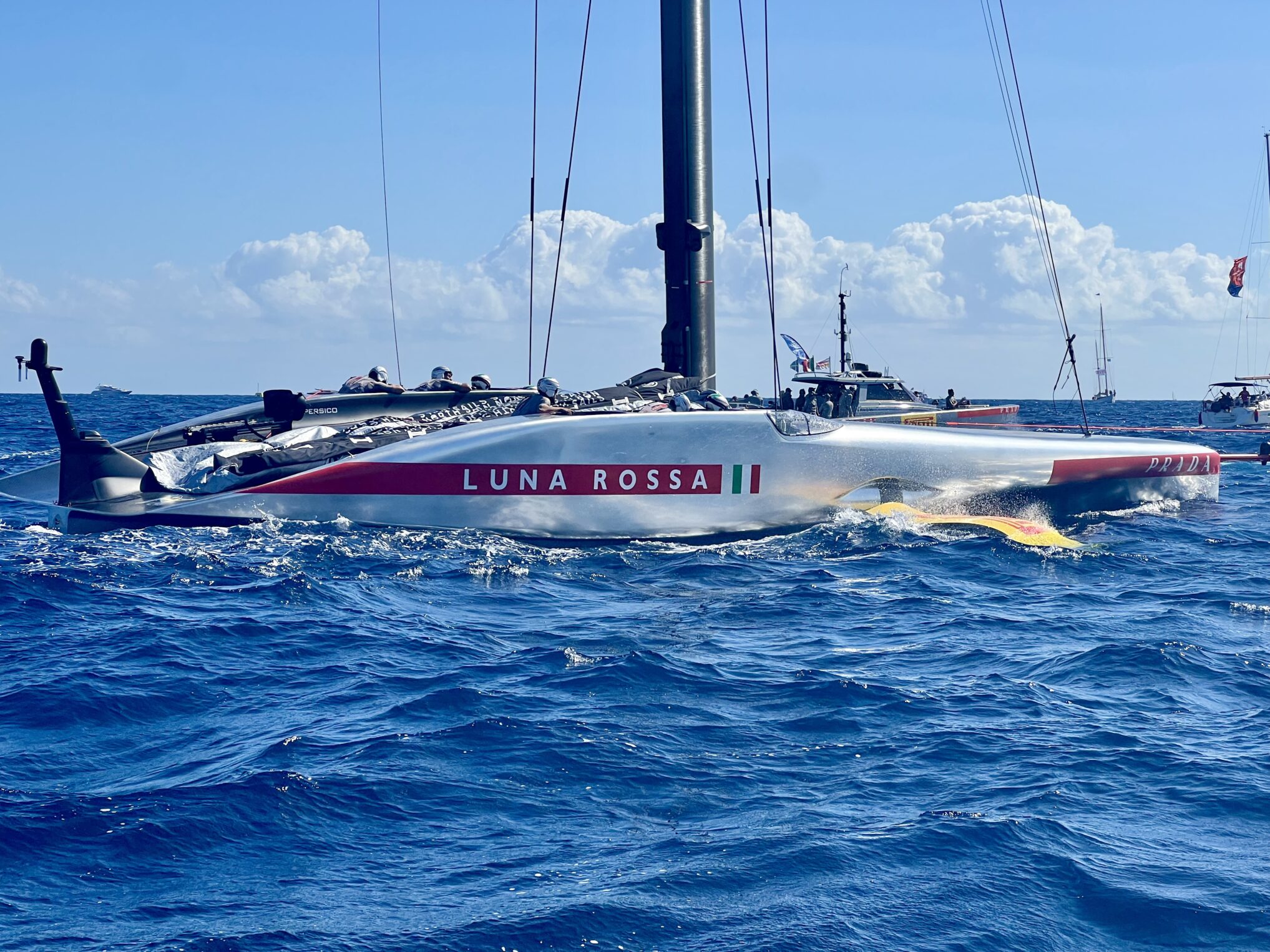 Dentro l’America’s Cup: Dalla Storia al Futuro di Luna Rossa con Giovanni Bruno