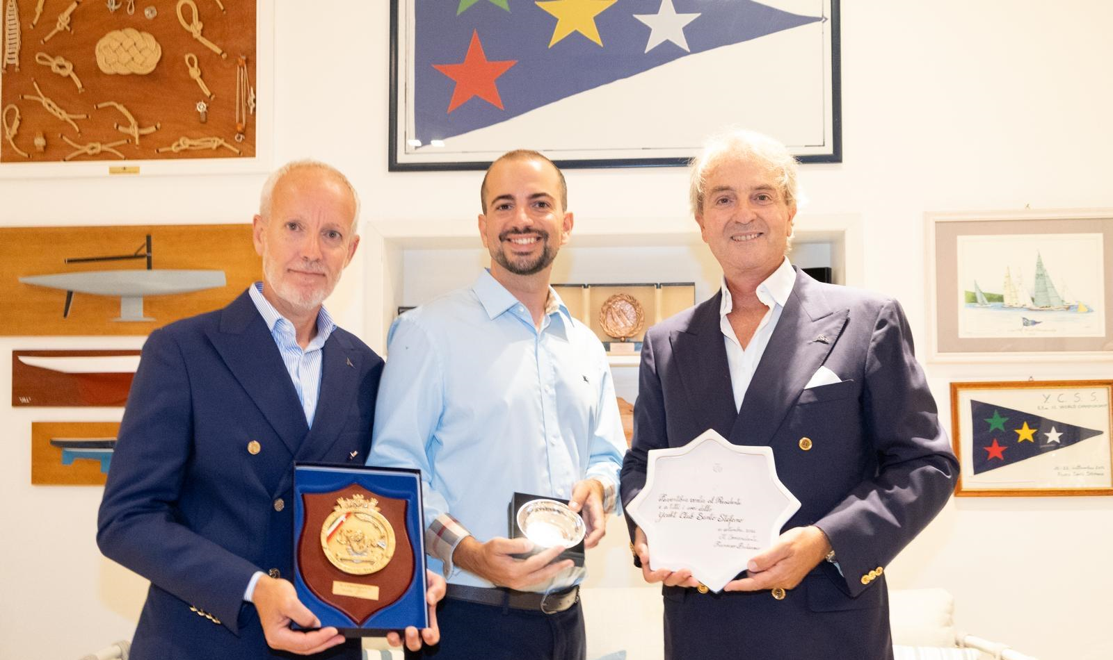 Avvicendamento al comando dell’Ufficio Circondariale Marittimo di Porto Santo Stefano