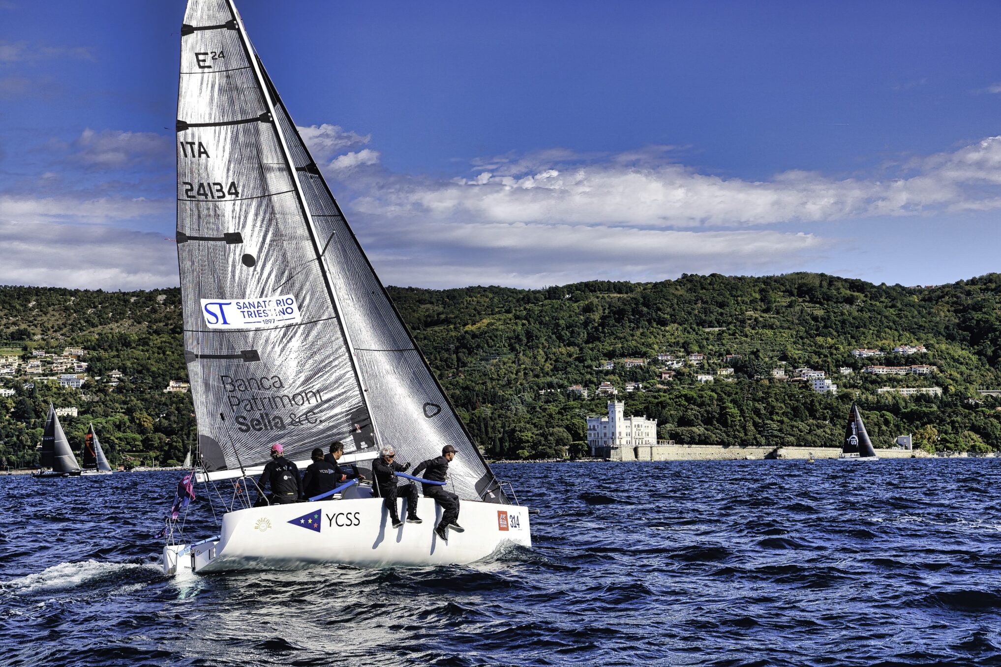 I risultati dei soci alla Barcolana, l’avvio della Scuola Vela e i preparativi per la Coppa Italia – Trofeo Mag